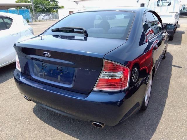 スバル レガシィＢ４ ２．０ ＧＴ ４ＷＤ H17年 (四国) 99