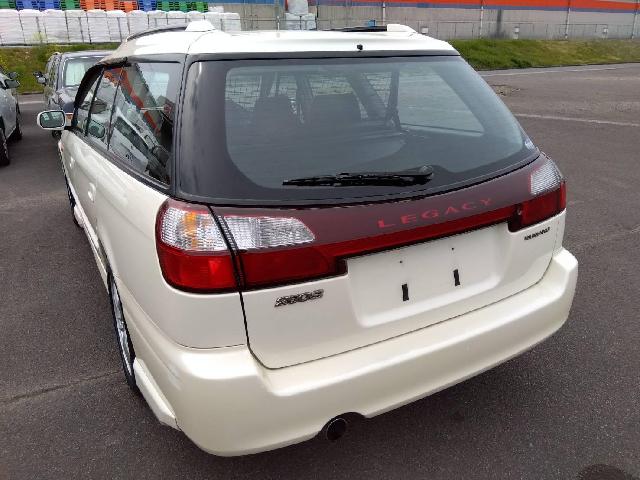 スバル レガシィツーリングワゴン ２．５ ２５０Ｓ ４ＷＤ H13年 (四国) 99