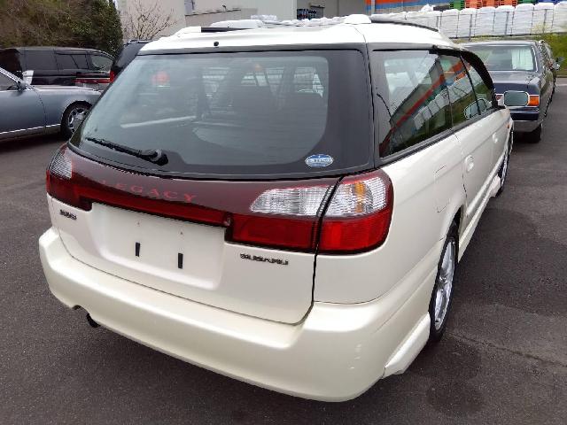 スバル レガシィツーリングワゴン ２．５ ２５０Ｓ ４ＷＤ H13年 (四国) 99
