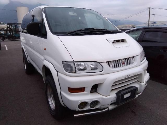 三菱 デリカスペースギア ２．８ シャモニー エアロルーフ ディーゼルターボ ４ＷＤ H11年 (四国) 99