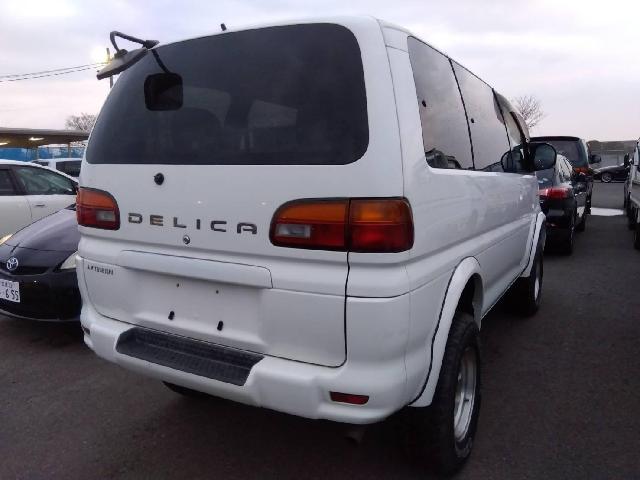 三菱 デリカスペースギア ２．８ シャモニー エアロルーフ ディーゼルターボ ４ＷＤ H11年 (四国) 99