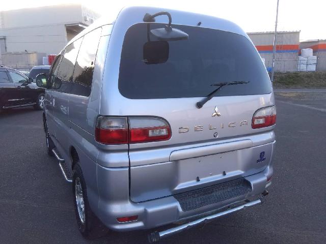 三菱 デリカスペースギア ３．０ シャモニー エアロルーフ ４ＷＤ H18年 (四国) 99