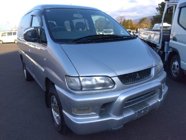 三菱 デリカスペースギア ３．０ シャモニー エアロルーフ ４ＷＤ H18年 (四国) 99