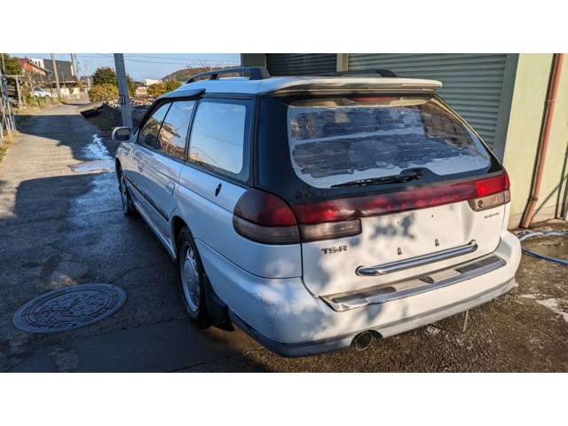 スバル レガシィツーリングワゴン ２．０ ＴＳ タイプＲ ４ＷＤ H8年 (四国) 99