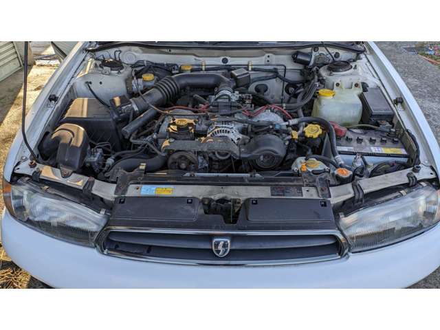 スバル レガシィツーリングワゴン ２．０ ＴＳ タイプＲ ４ＷＤ H8年 (四国) 99