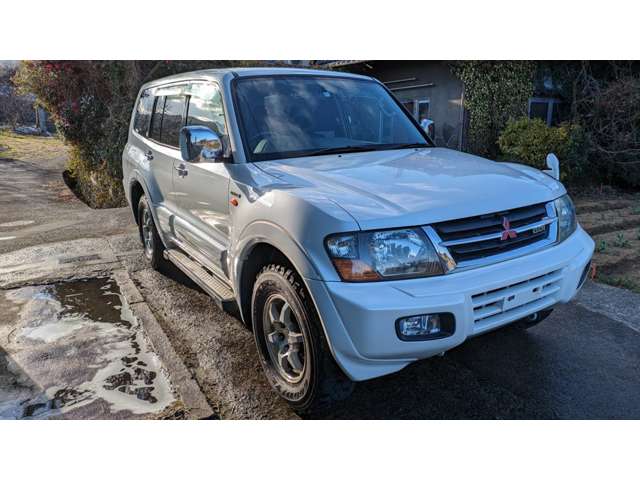 三菱 パジェロ ３．５ ロング エクシードＩ ４ＷＤ H14年 (四国) 99