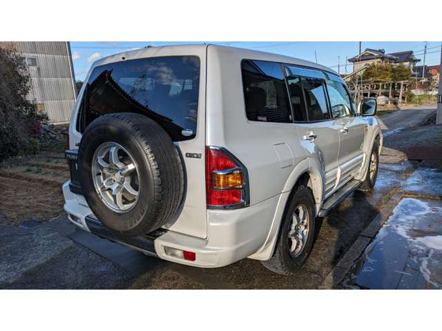 三菱 パジェロ ３．５ ロング エクシードＩ ４ＷＤ H14年 (四国) 99