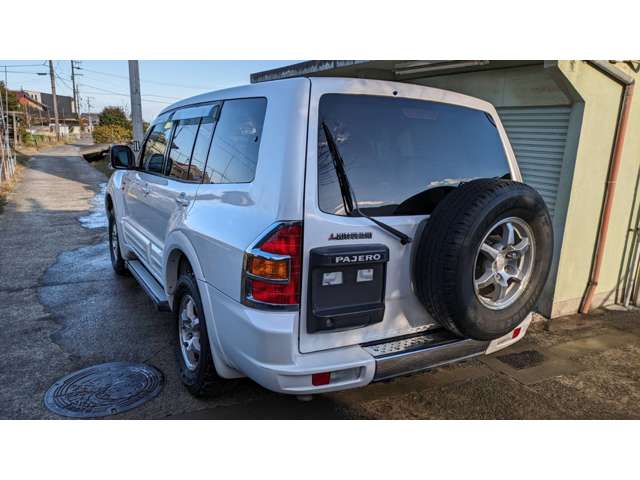 三菱 パジェロ ３．５ ロング エクシードＩ ４ＷＤ H14年 (四国) 99