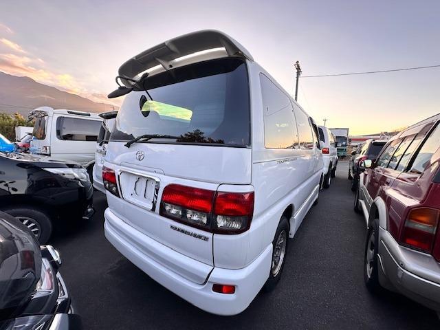 トヨタ ツーリングハイエース ３．０ ディーゼルターボ ４ＷＤ H12年 (四国) 99