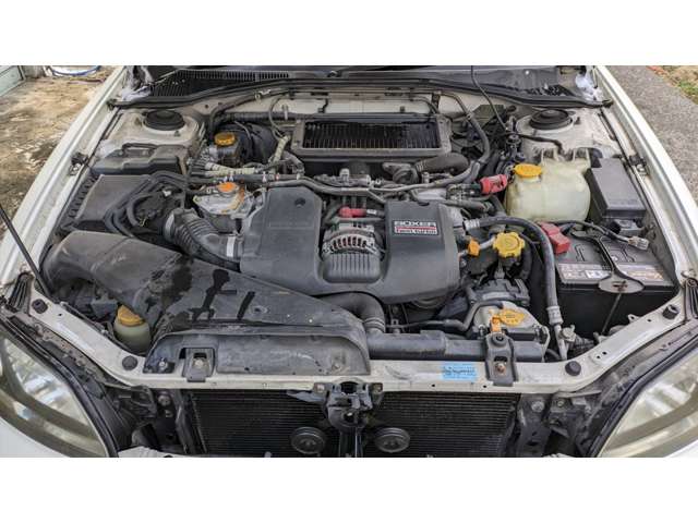 スバル レガシィツーリングワゴン ２．０ ＧＴ ４ＷＤ H14年 (四国) 99