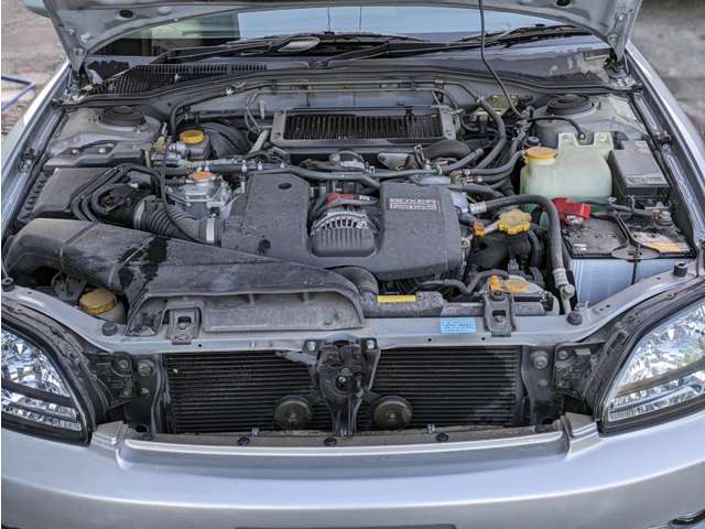 スバル レガシィツーリングワゴン ２．０ ＧＴ ４ＷＤ H14年 (四国) 99