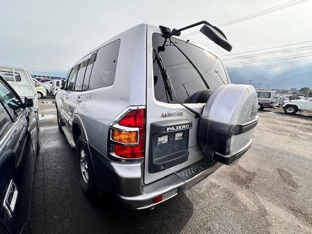 三菱 パジェロ ３．２ ロング エクシードＩ ディーゼルターボ ４ＷＤ H14年 (四国) 99