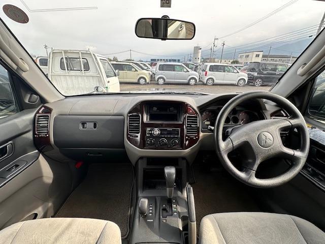 三菱 パジェロ ３．２ ロング エクシードＩ ディーゼルターボ ４ＷＤ H14年 (四国) 99