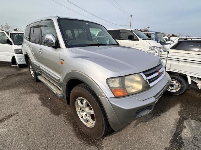 三菱 パジェロ ３．２ ロング エクシードＩ ディーゼルターボ ４ＷＤ H14年 (四国) 99