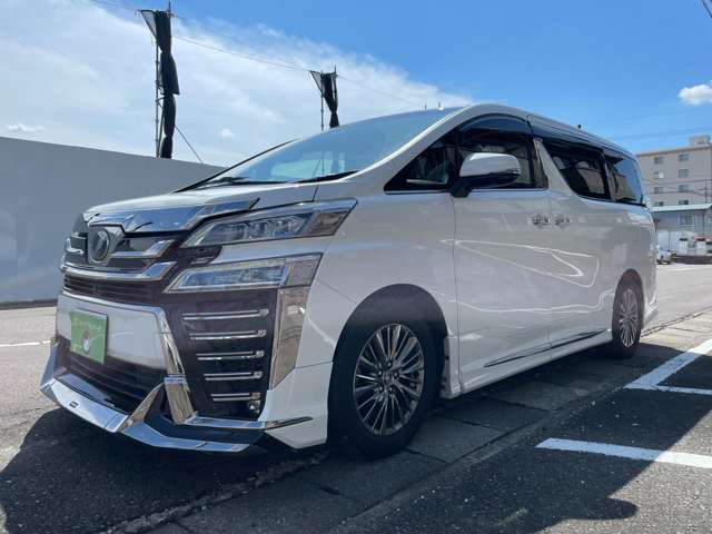 トヨタ ヴェルファイア ３．５ エグゼクティブラウンジ R1年 (東海) 99
