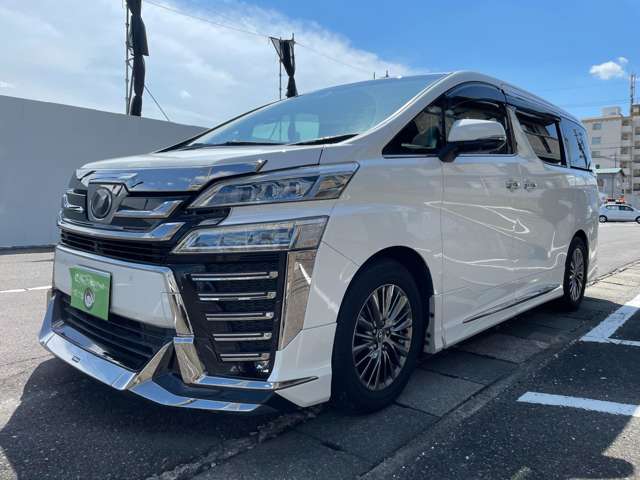 トヨタ ヴェルファイア ３．５ エグゼクティブラウンジ R1年 (東海) 99