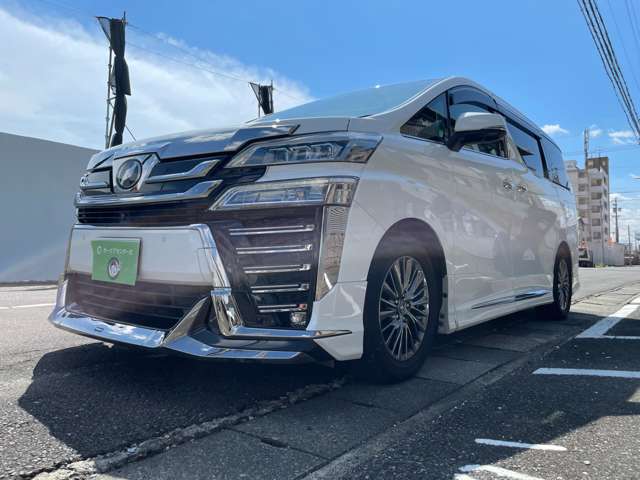 トヨタ ヴェルファイア ３．５ エグゼクティブラウンジ R1年 (東海) 99