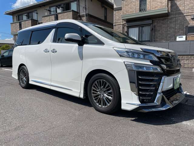 トヨタ ヴェルファイア ３．５ エグゼクティブラウンジ R1年 (東海) 99