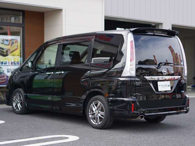 日産 セレナ ２．０ ライダー ブラックライン H24年 (関東) 99