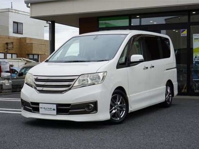 日産 セレナ ２．０ ライダー ブラックライン H24年 (関東) 99