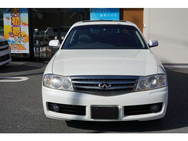 日産 グロリア ３．０ ３００アルティマ グランツーリスモ ナビエディションＩＩ 本革パッケージ H16年 (関東) 99