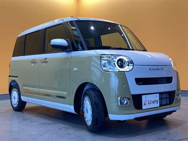 ダイハツ ムーヴ　キャンバス ６６０ ストライプス Ｇ R8年 (近畿) 99