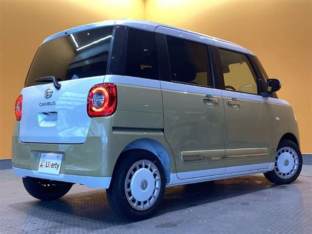 ダイハツ ムーヴ　キャンバス ６６０ ストライプス Ｇ R8年 (近畿) 99