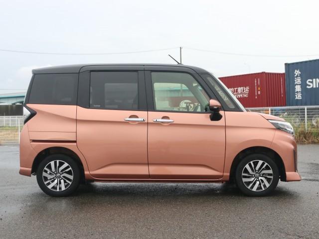 トヨタ ルーミー １．０ カスタム Ｇ ４ＷＤ R3年 (近畿) 99