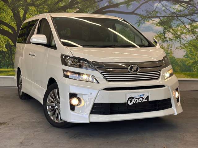トヨタ ヴェルファイア ２．４ Ｚ ゴールデンアイズＩＩ H26年 (近畿) 99