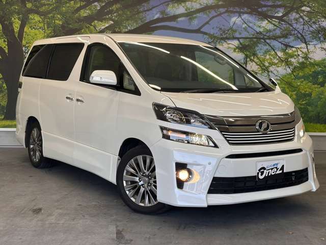 トヨタ ヴェルファイア ２．４ Ｚ ゴールデンアイズＩＩ H26年 (近畿) 99