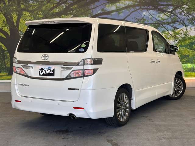 トヨタ ヴェルファイア ２．４ Ｚ ゴールデンアイズＩＩ H26年 (近畿) 99