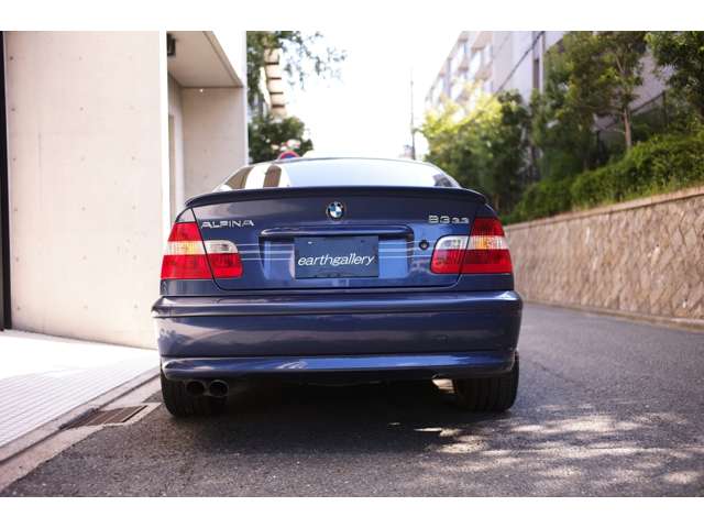 ＢＭＷアルピナ Ｂ３ ３．３ リムジン スイッチトロニック H14年 (近畿) 99