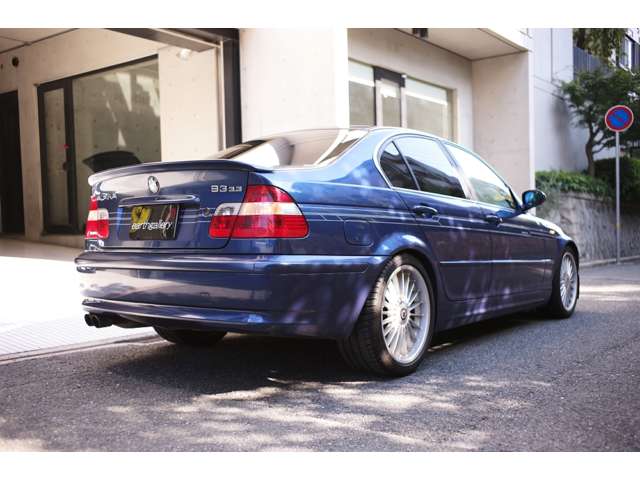 ＢＭＷアルピナ Ｂ３ ３．３ リムジン スイッチトロニック H14年 (近畿) 99