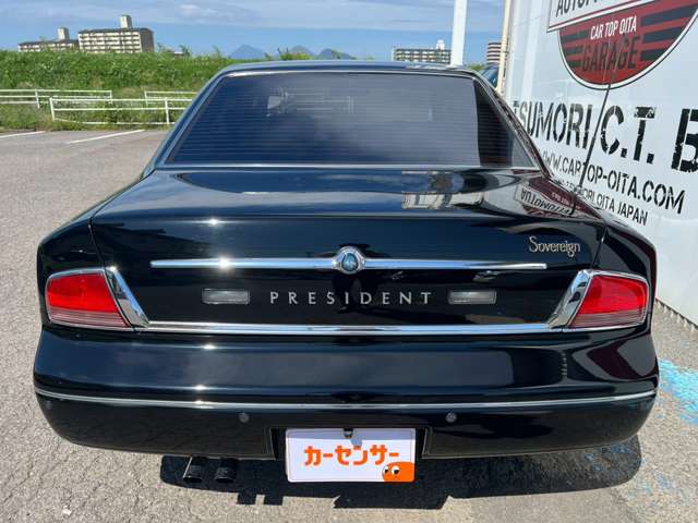 日産 プレジデント ４．５ ソブリン ４輪マルチリンク式サスペンション仕様 H6年 (九州・沖縄) 99