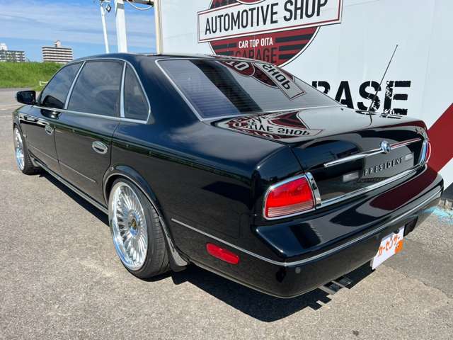 日産 プレジデント ４．５ ソブリン ４輪マルチリンク式サスペンション仕様 H6年 (九州・沖縄) 99