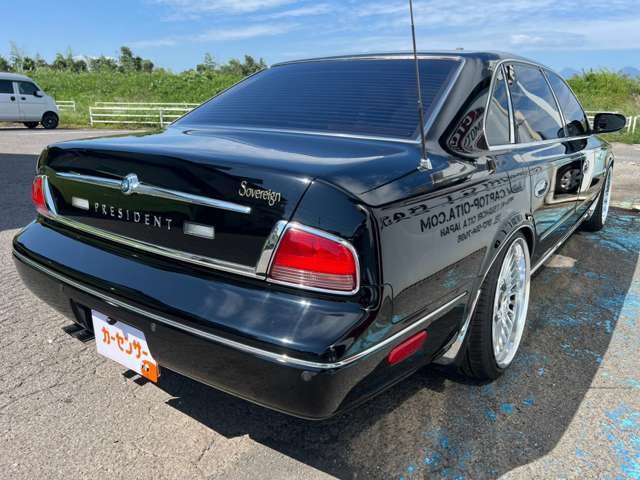 日産 プレジデント ４．５ ソブリン ４輪マルチリンク式サスペンション仕様 H6年 (九州・沖縄) 99