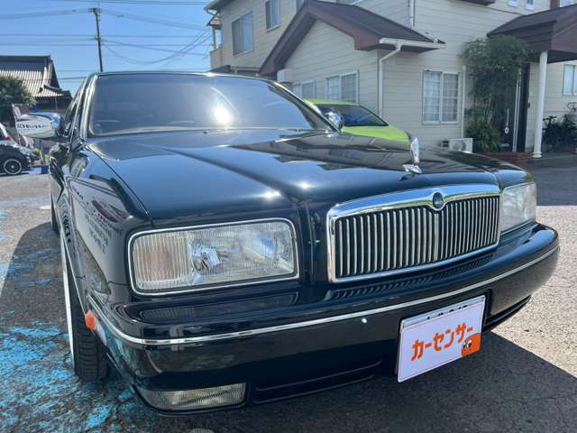 日産 プレジデント ４．５ ソブリン ４輪マルチリンク式サスペンション仕様 H6年 (九州・沖縄) 99