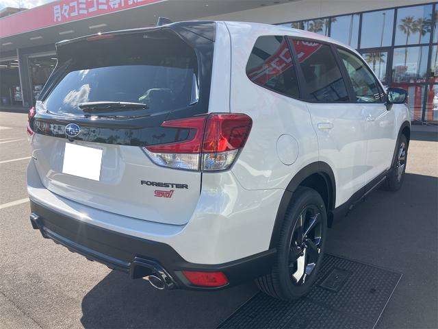 スバル フォレスター １．８ ＳＴＩ スポーツ ４ＷＤ R7年 (九州・沖縄) 99