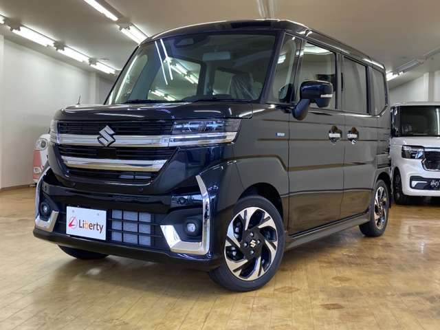 スズキ スペーシア ６６０ カスタム ハイブリッド ＸＳ R8年 (四国) 99