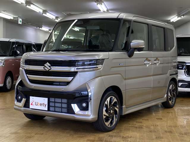 スズキ スペーシア ６６０ カスタム ハイブリッド ＸＳ R8年 (四国) 99