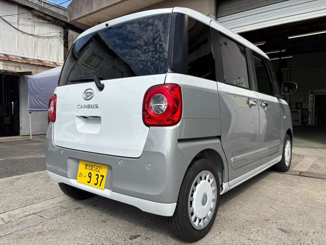 ダイハツ ムーヴ　キャンバス ６６０ ストライプス Ｇ R8年 () 99