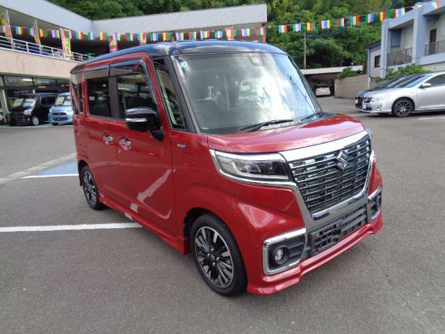 スズキ スペーシア ６６０ カスタム ハイブリッド ＸＳターボ R1年 (九州・沖縄) 99