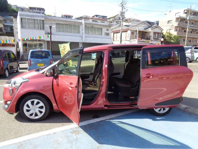 トヨタ シエンタ １．５ Ｇ H28年 (九州・沖縄) 99