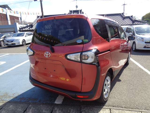トヨタ シエンタ １．５ Ｇ H28年 (九州・沖縄) 99