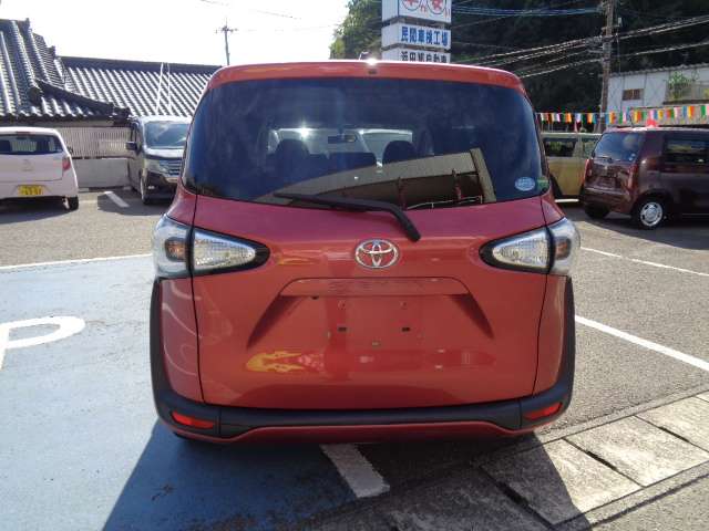 トヨタ シエンタ １．５ Ｇ H28年 (九州・沖縄) 99