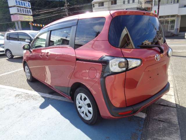 トヨタ シエンタ １．５ Ｇ H28年 (九州・沖縄) 99