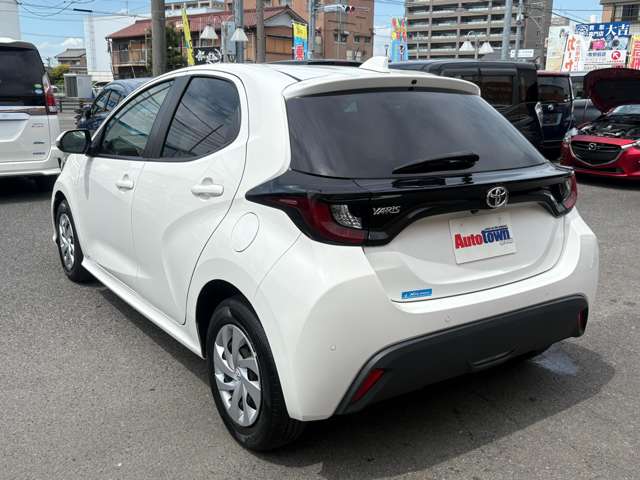 トヨタ ヤリス １．０ Ｘ R3年 (東海) 99