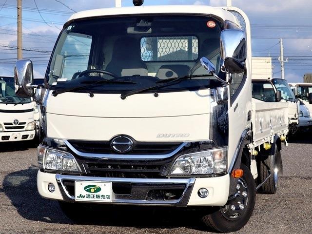 日野自動車 デュトロ 平ボディ 積載２Ｔ 全低床 H29年 (東海) 99