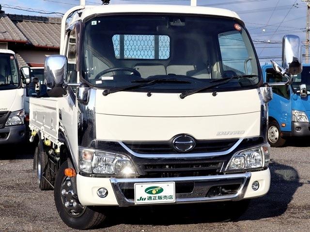日野自動車 デュトロ 平ボディ 積載２Ｔ 全低床 H29年 (東海) 99