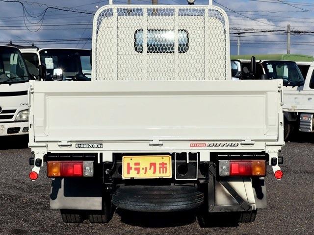 日野自動車 デュトロ 平ボディ 積載２Ｔ 全低床 H29年 (東海) 99